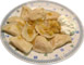 Perogy plate